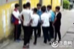 校园打架在线视频,一幕幕冲突背后的真相